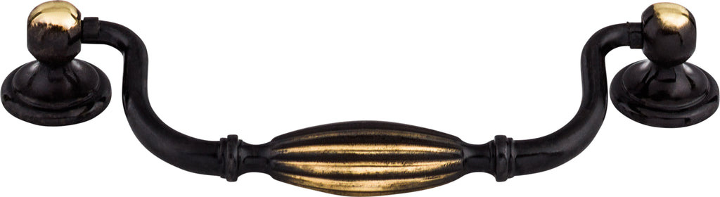 Top Knobs Tuscany Series 5-1/16"(128mm) CC Drop Pull, Dark Antique Brass