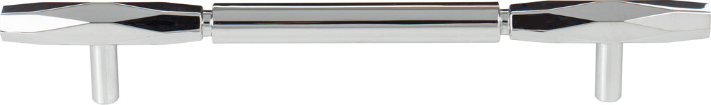 Top Knobs Kingsmill Series 6-5/16"(160mm) CC Pull, Polished Chrome
