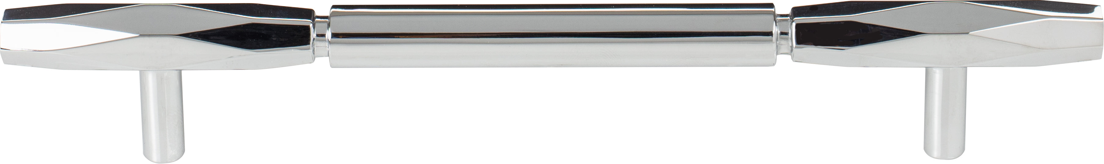 Top Knobs Kingsmill Series 6-5/16"(160mm) CC Pull, Polished Chrome