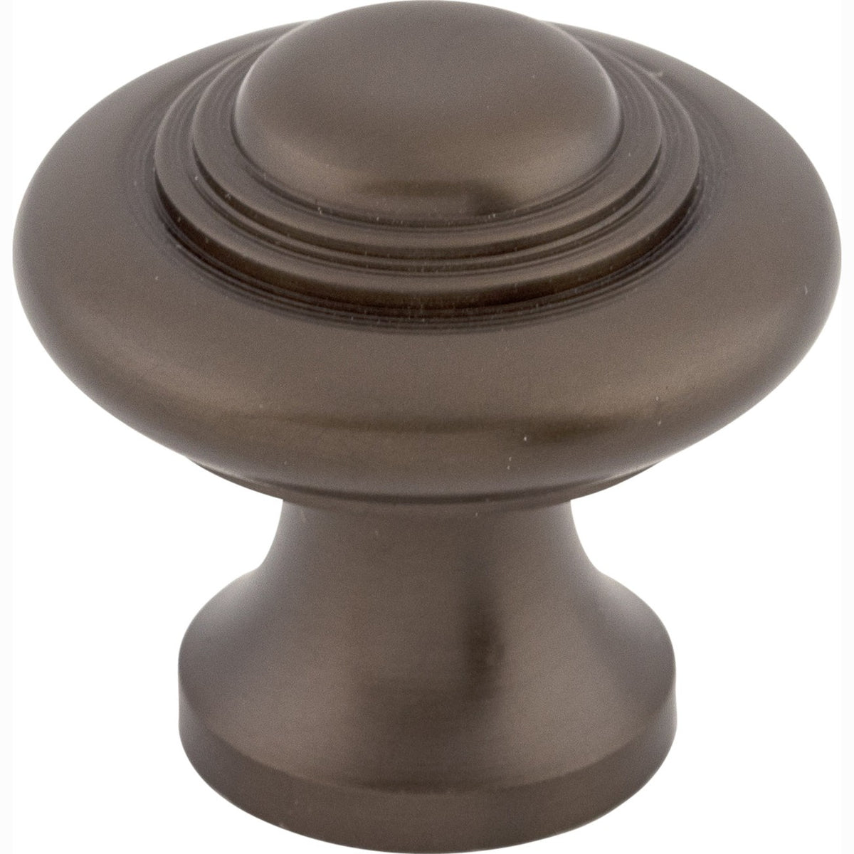 Top Knobs Ascot Series 1-1/4"L Knob, Oil Rubbed Bronze