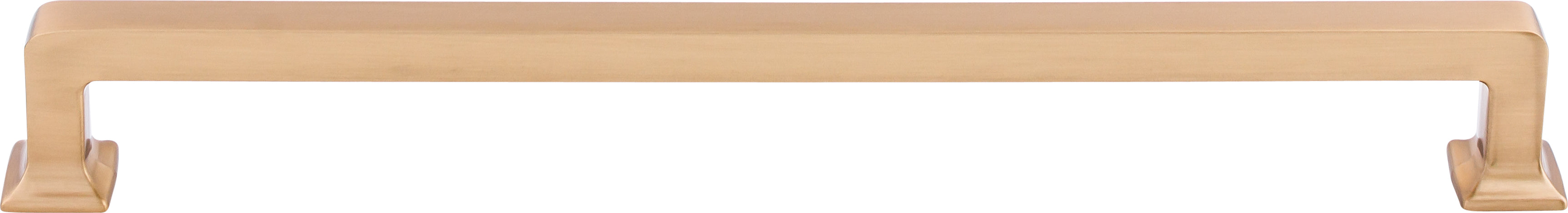 Top Knobs Ascendra Series 9"(229mm) CC Pull, Honey Bronze
