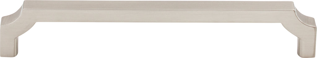 Top Knobs Davenport Series 6-5/16"(160mm) CC Pull, Brushed Satin Nickel