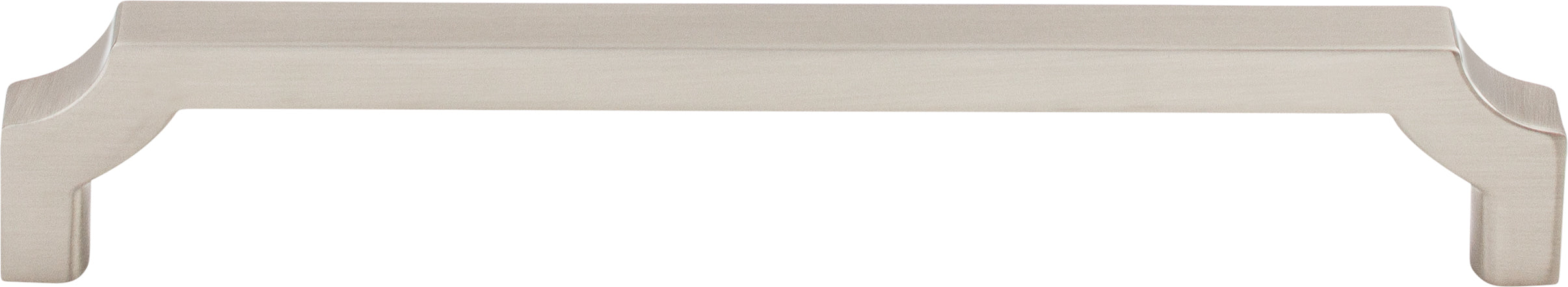 Top Knobs Davenport Series 6-5/16"(160mm) CC Pull, Brushed Satin Nickel