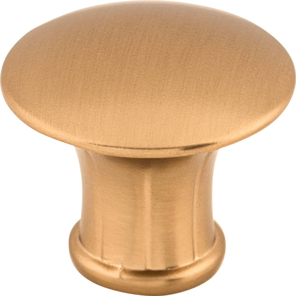 Top Knobs Lund Series 1-1/4"L Knob, Brushed Bronze