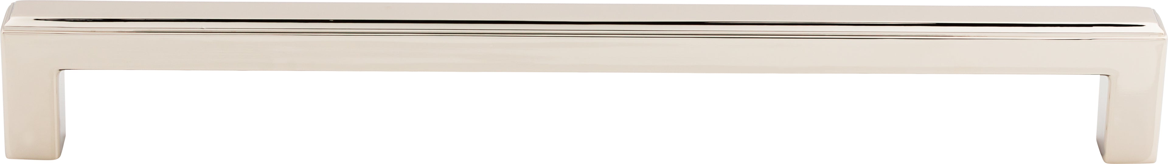 Top Knobs Podium Series 18"(457mm) CC Appliance Pull, Polished Nickel