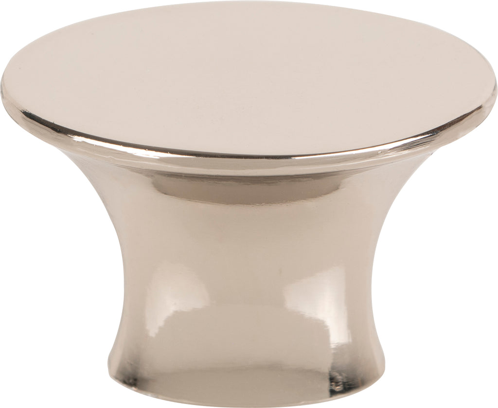 Top Knobs Edgewater Series 1-5/16"L Knob, Polished Nickel