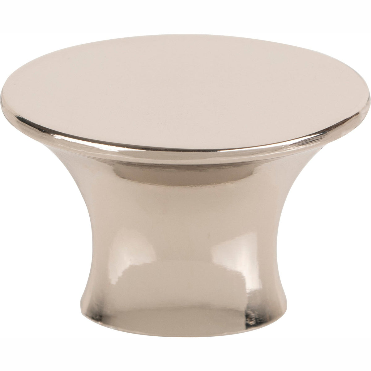 Top Knobs Edgewater Series 1-5/16"L Knob, Polished Nickel