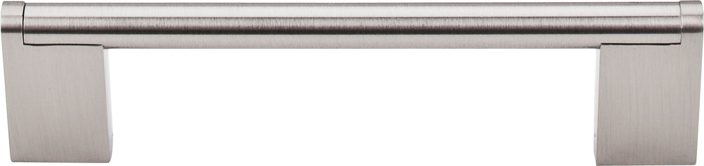 Top Knobs Princetonian Series 5-1/16"(128mm) CC Bar Pull, Brushed Satin Nickel
