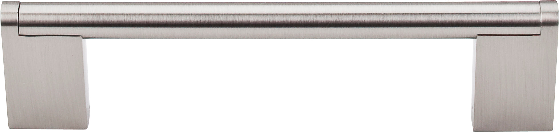 Top Knobs Princetonian Series 5-1/16"(128mm) CC Bar Pull, Brushed Satin Nickel