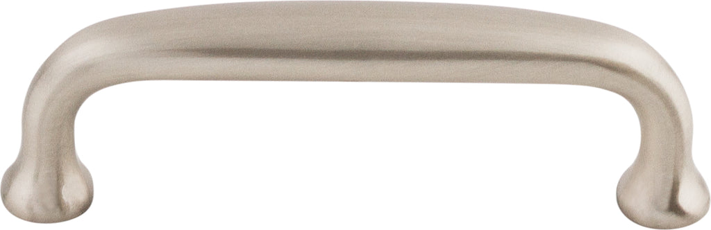 Top Knobs Charlotte Series 3"(76mm) CC Pull, Brushed Satin Nickel