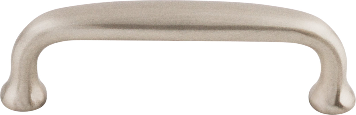 Top Knobs Charlotte Series 3"(76mm) CC Pull, Brushed Satin Nickel