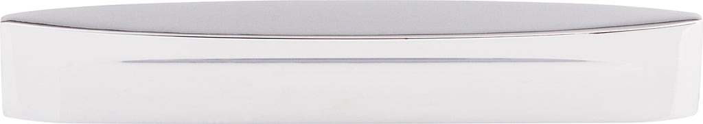 Top Knobs Oval Slot Series 7"L Pull, Polished Chrome