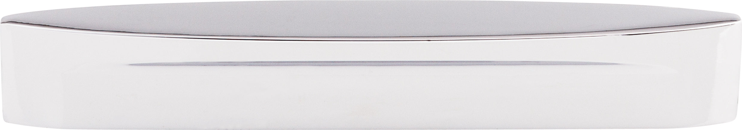 Top Knobs Oval Slot Series 7"L Pull, Polished Chrome