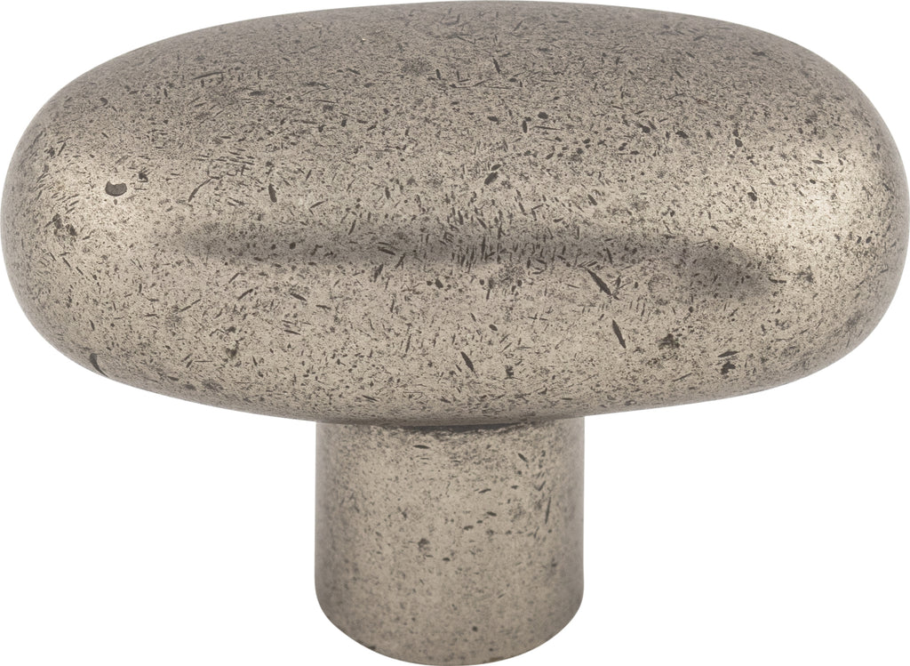 Top Knobs Aspen Potato Series 2"L Knob, Silicon Bronze Light