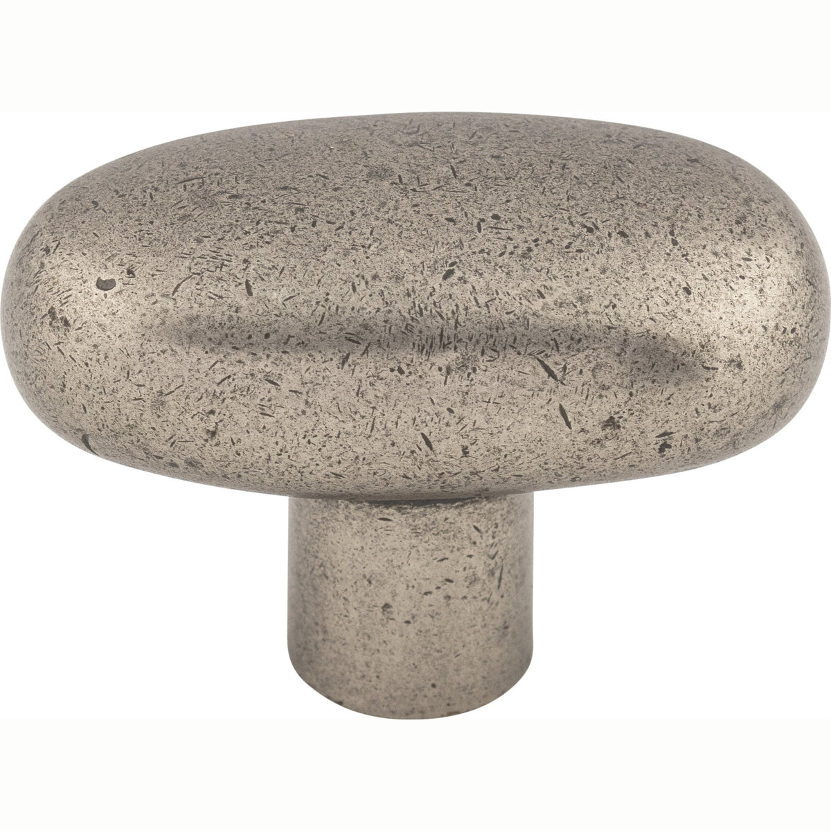 Top Knobs Aspen Potato Series 2"L Knob, Silicon Bronze Light