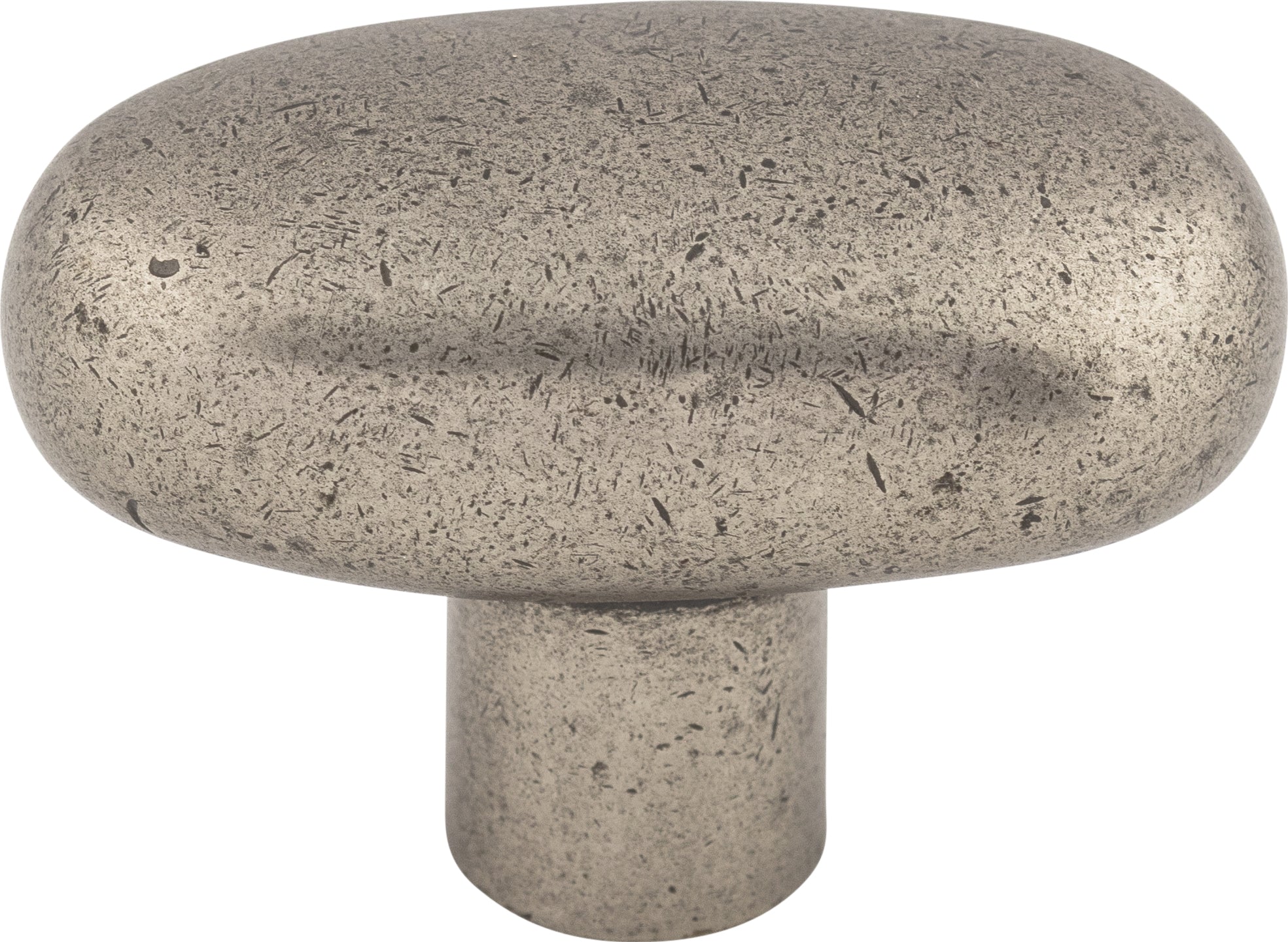 Top Knobs Aspen Potato Series 2"L Knob, Silicon Bronze Light