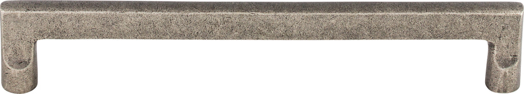 Top Knobs Aspen Flat Sided Series 9"(229mm) CC Pull, Silicon Bronze Light