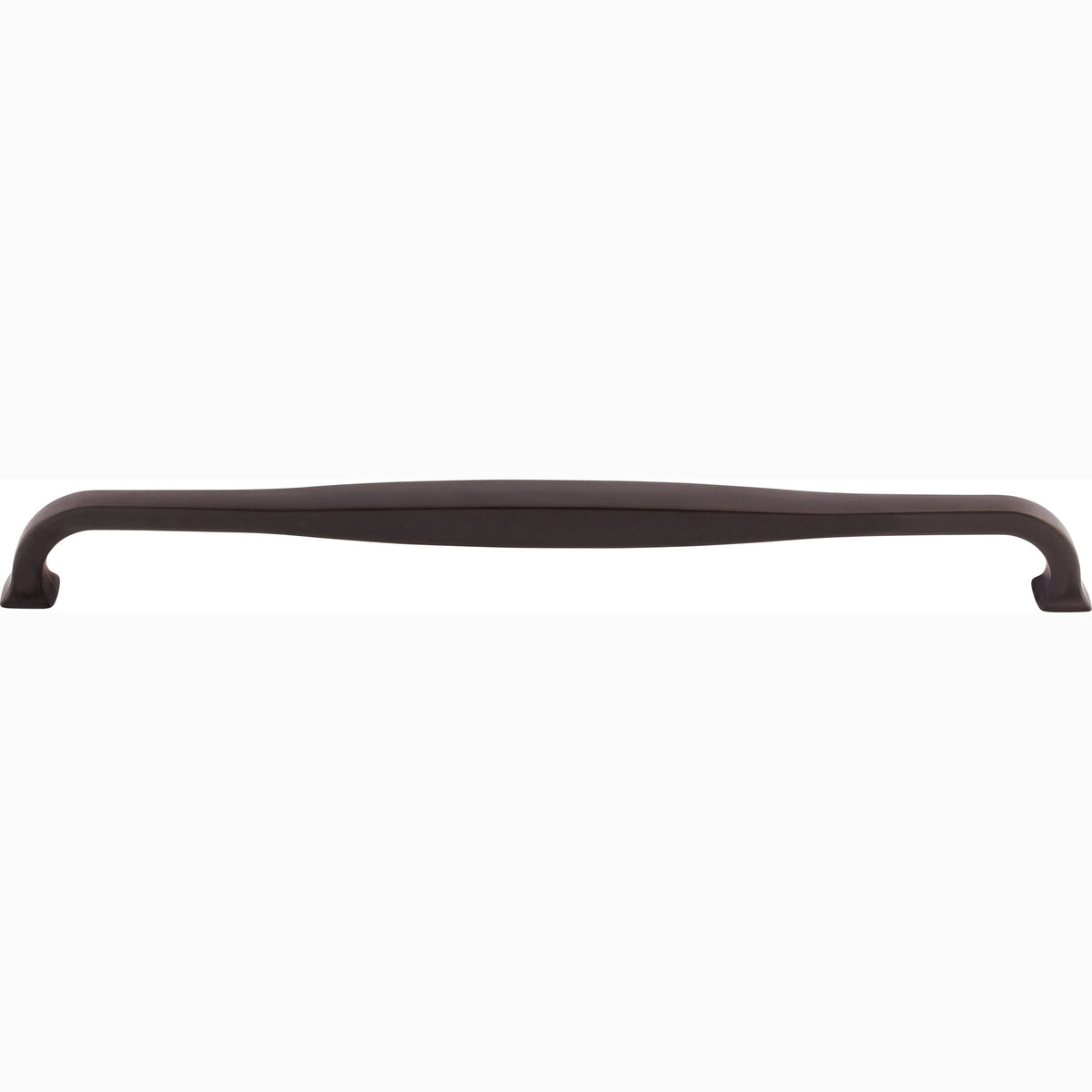 Top Knobs Contour Series 12"(304mm) CC Pull, Sable