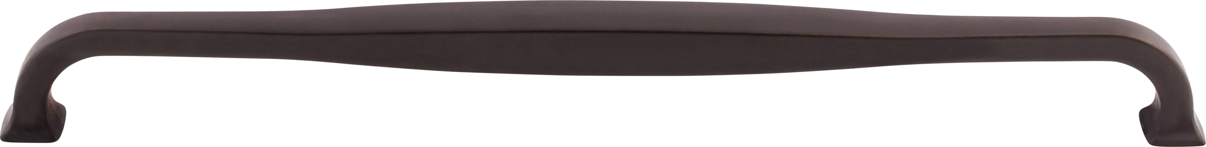Top Knobs Contour Series 12"(304mm) CC Pull, Sable