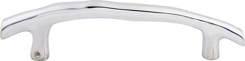 Top Knobs Aspen II Twig Series 5"(127mm) CC Pull, Polished Chrome