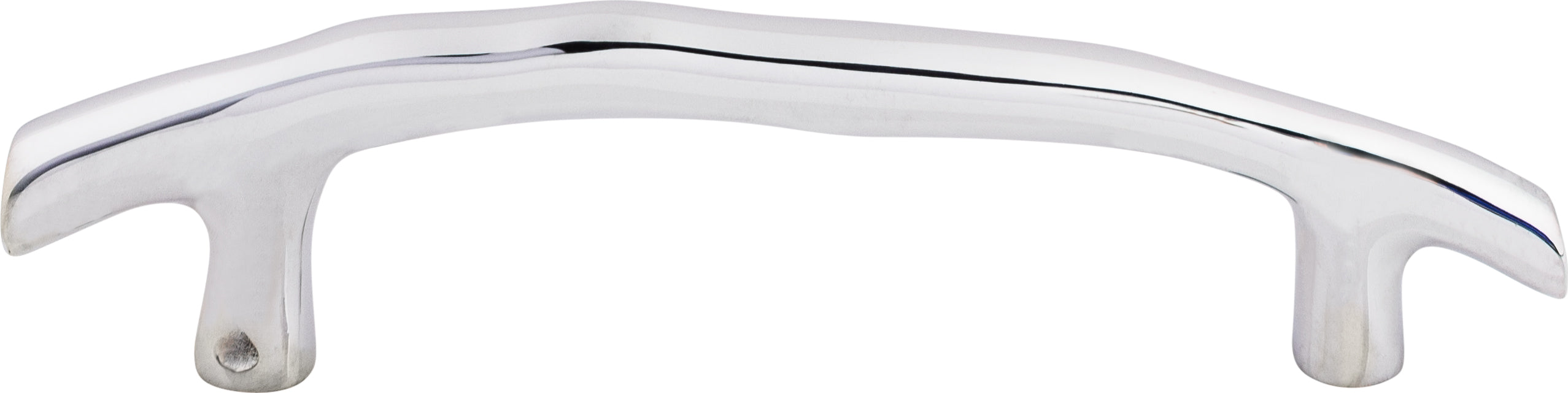 Top Knobs Aspen II Twig Series 5"(127mm) CC Pull, Polished Chrome