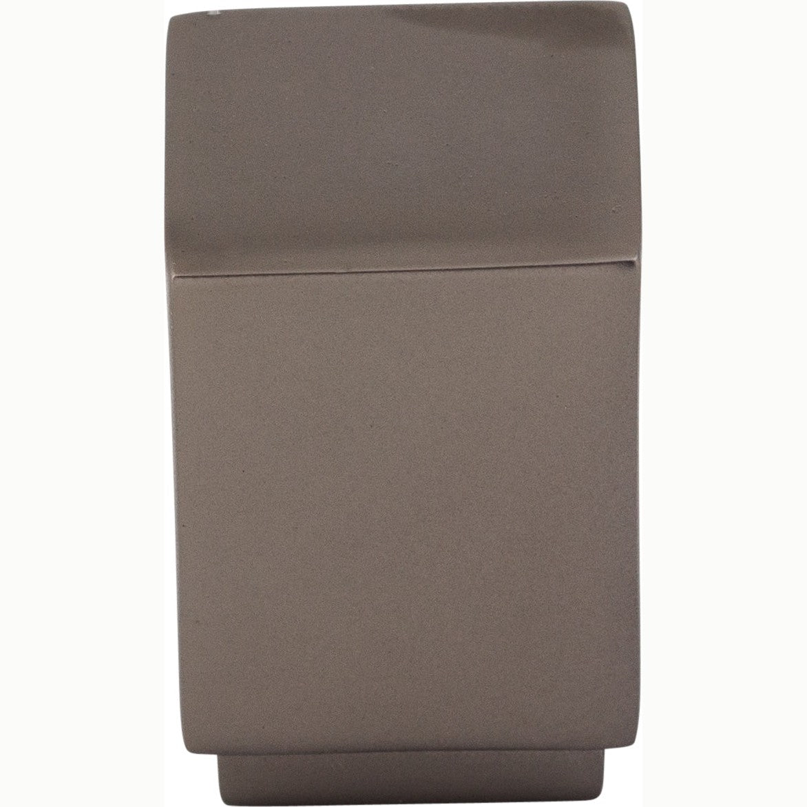 Top Knobs Linear Series 3/4"L Knob, Ash Gray