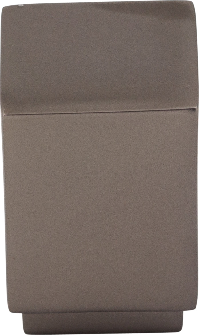 Top Knobs Linear Series 3/4"L Knob, Ash Gray