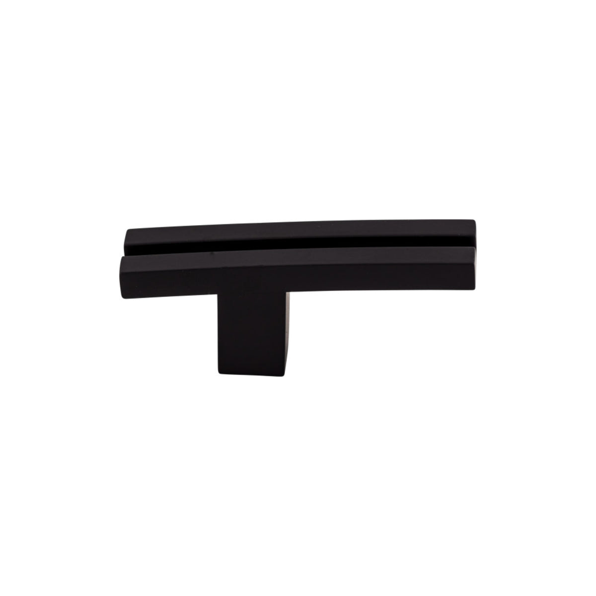 Inset Rail 2 5/8" Length Geometric Knob