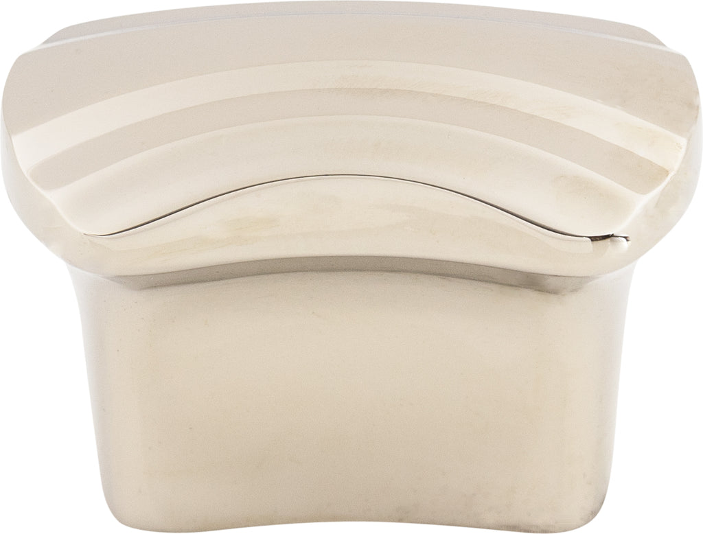 Top Knobs Victoria Falls Series 1-1/2"L Knob, Polished Nickel