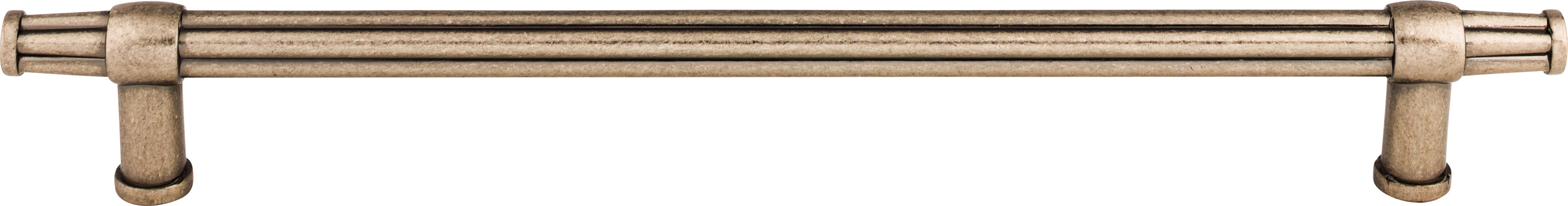 Top Knobs Luxor Series 12"(304mm) CC Appliance Pull, Pewter Antique