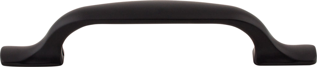 Top Knobs Torbay Series 3-3/4"(95mm) CC Pull, Flat Black
