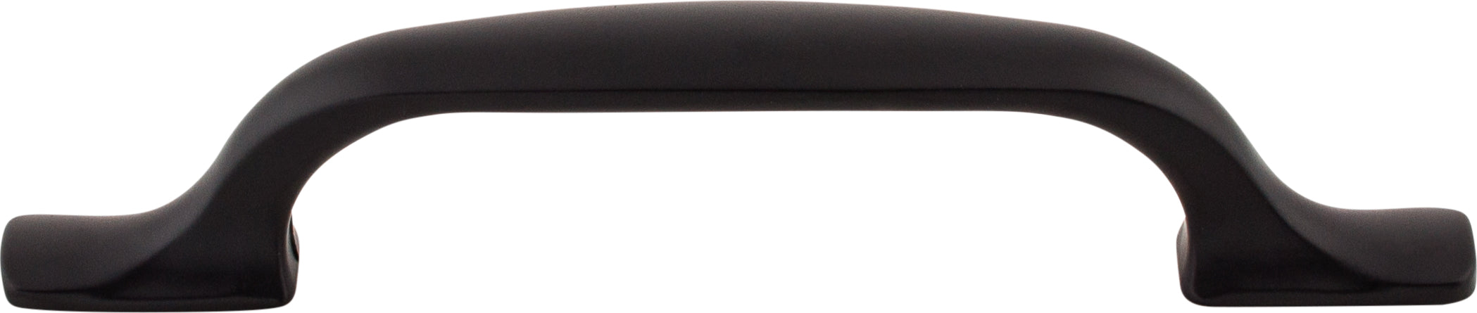 Top Knobs Torbay Series 3-3/4"(95mm) CC Pull, Flat Black