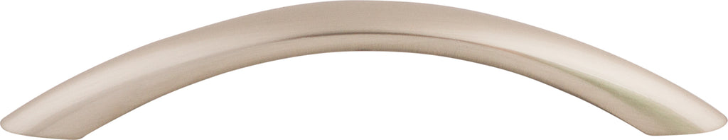 Top Knobs Bow Series 5-1/16"(128mm) CC Pull, Brushed Satin Nickel