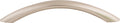 Top Knobs Bow Series 5-1/16"(128mm) CC Pull, Brushed Satin Nickel