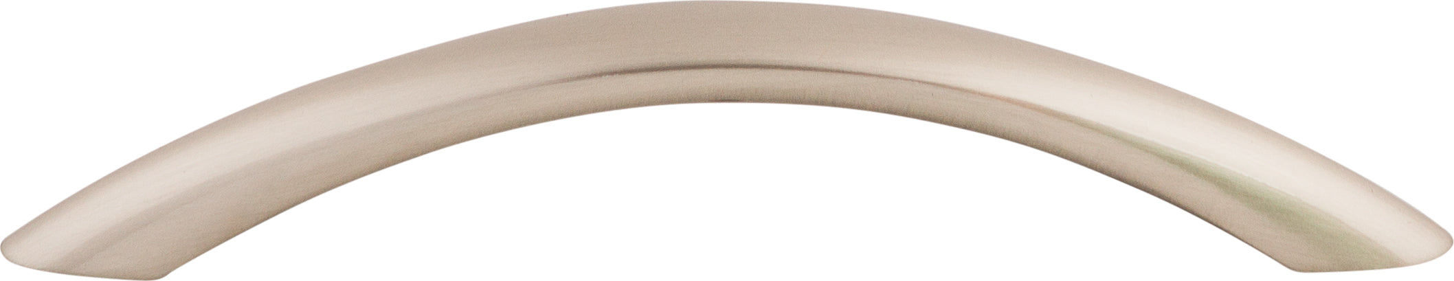 Top Knobs Bow Series 5-1/16"(128mm) CC Pull, Brushed Satin Nickel
