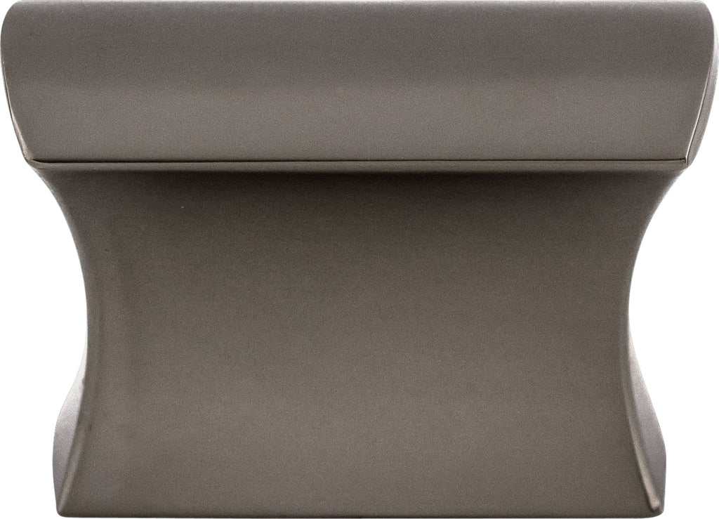 Top Knobs Glacier Series 1-1/2"L Knob, Ash Gray