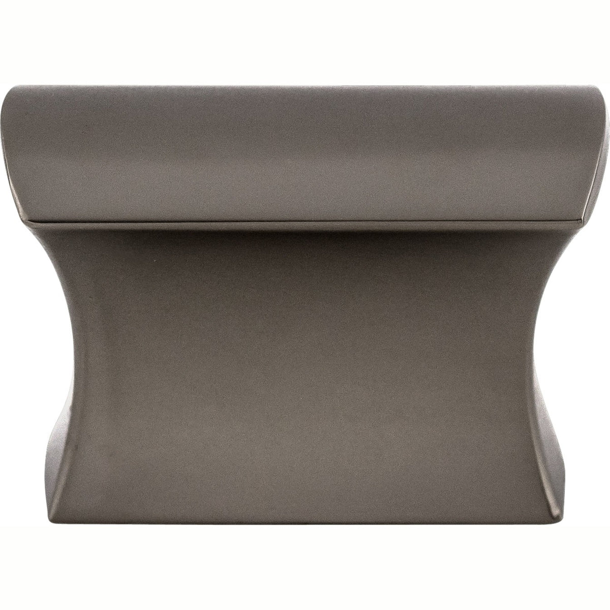 Top Knobs Glacier Series 1-1/2"L Knob, Ash Gray