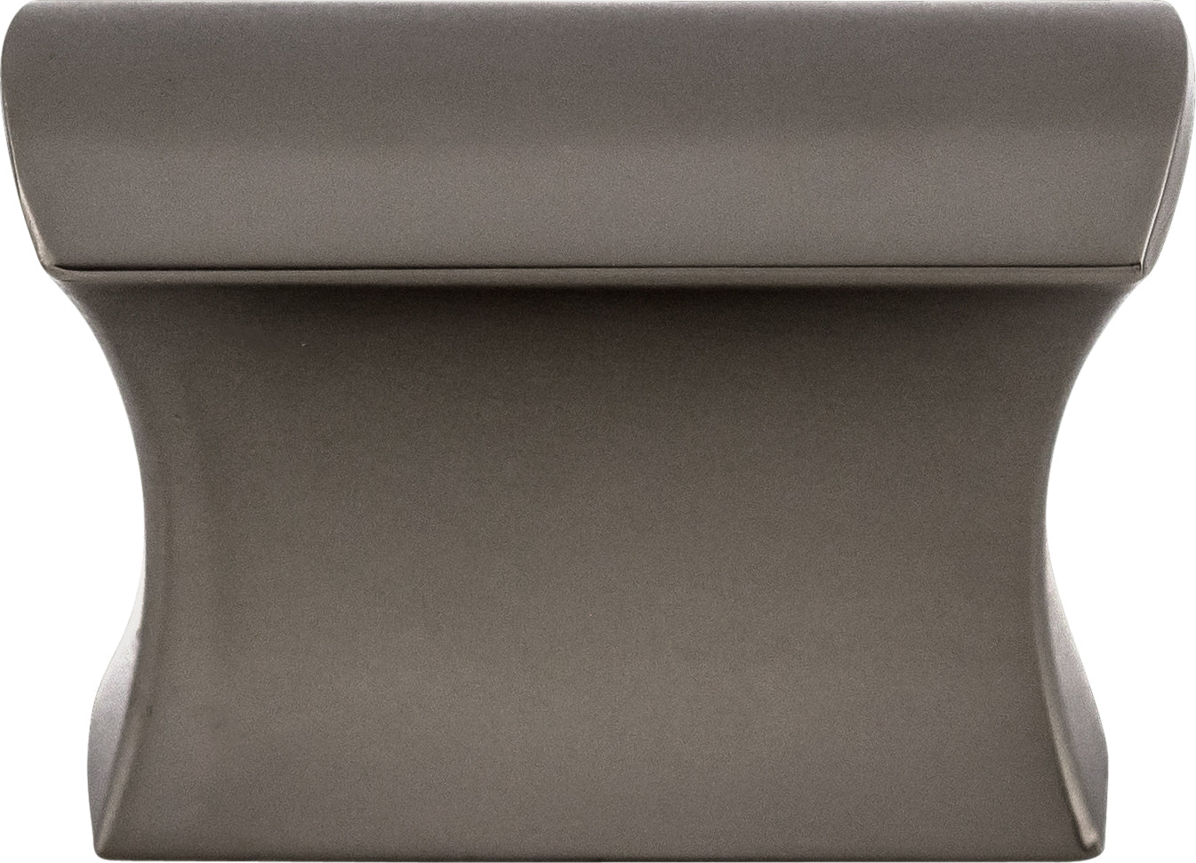 Top Knobs Glacier Series 1-1/2"L Knob, Ash Gray