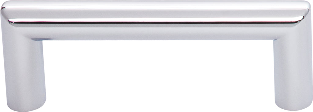Top Knobs Kinney Series 3"(76mm) CC Pull, Polished Chrome