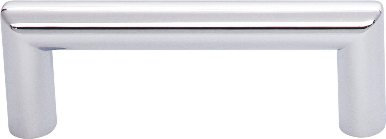 Top Knobs Kinney Series 3"(76mm) CC Pull, Polished Chrome