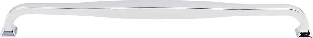 Top Knobs Contour Series 12"(304mm) CC Pull, Polished Chrome