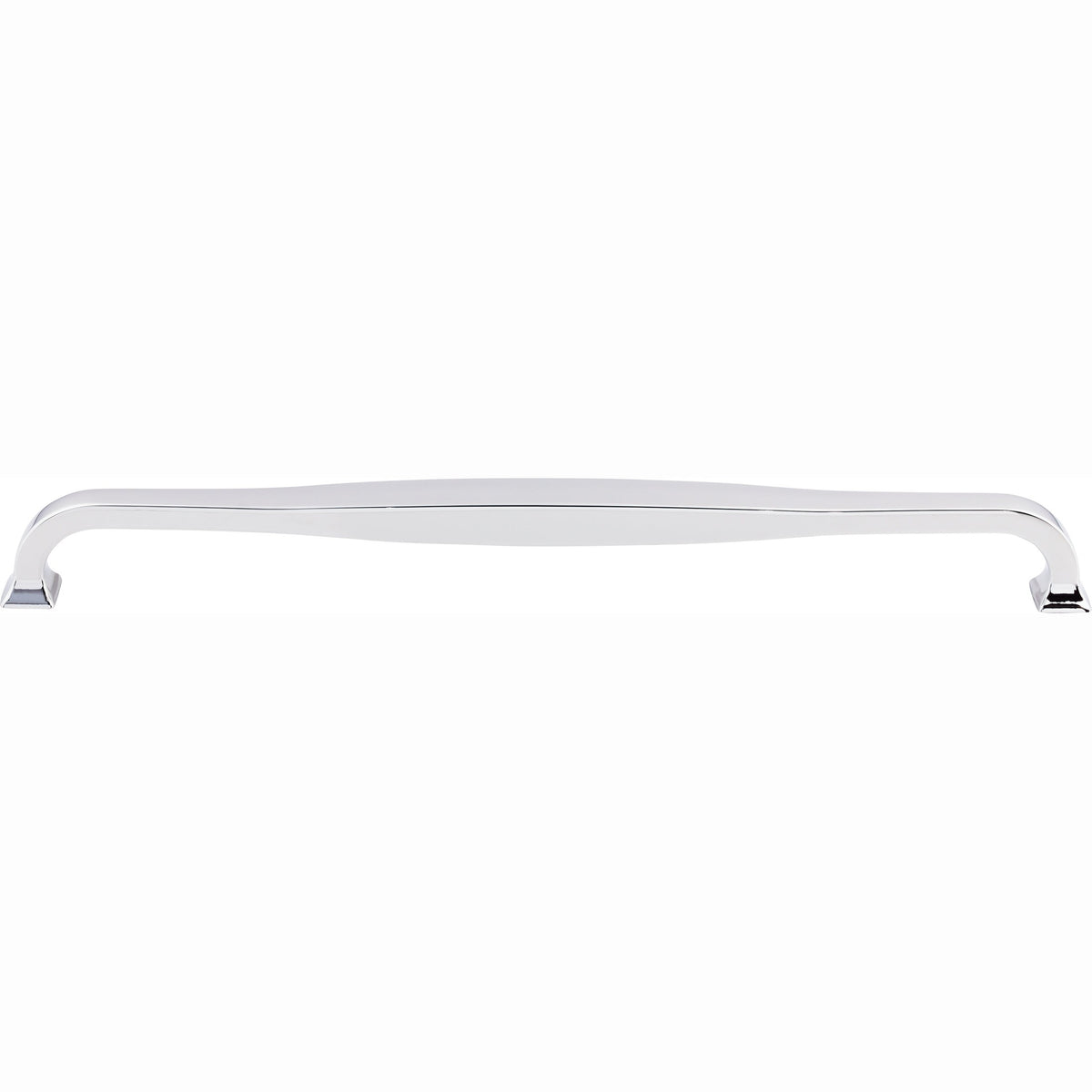 Top Knobs Contour Series 12"(304mm) CC Pull, Polished Chrome