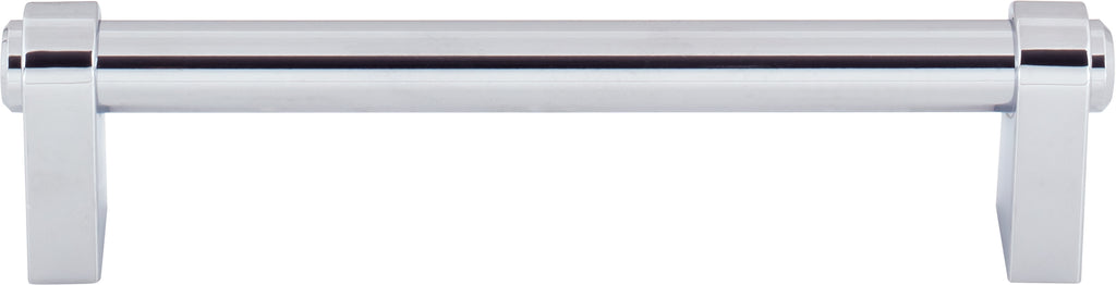 Top Knobs Lawrence Series 5-1/16"(128mm) CC Pull, Polished Chrome