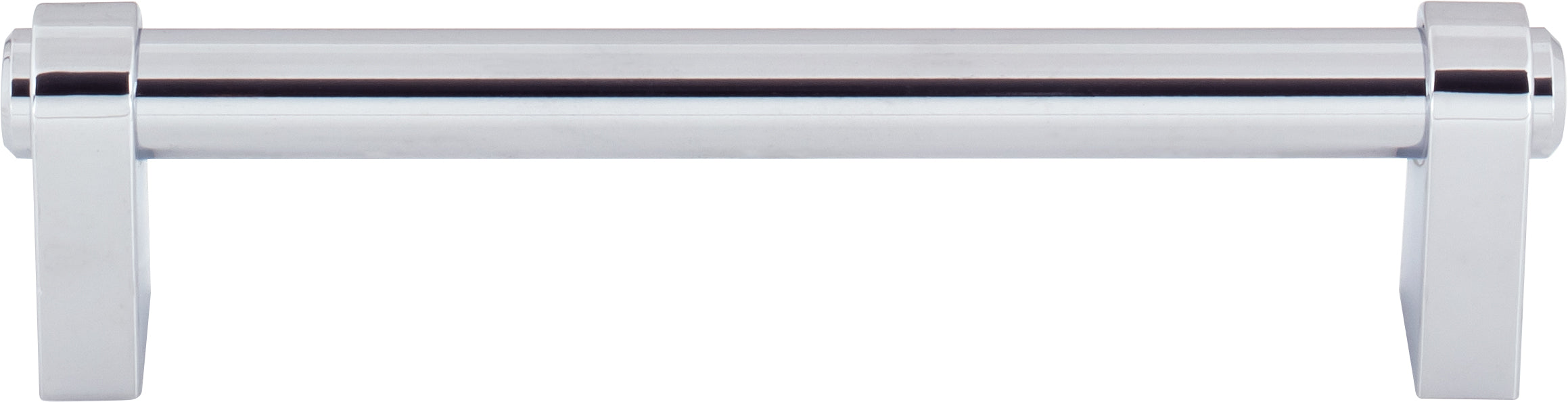 Top Knobs Lawrence Series 5-1/16"(128mm) CC Pull, Polished Chrome