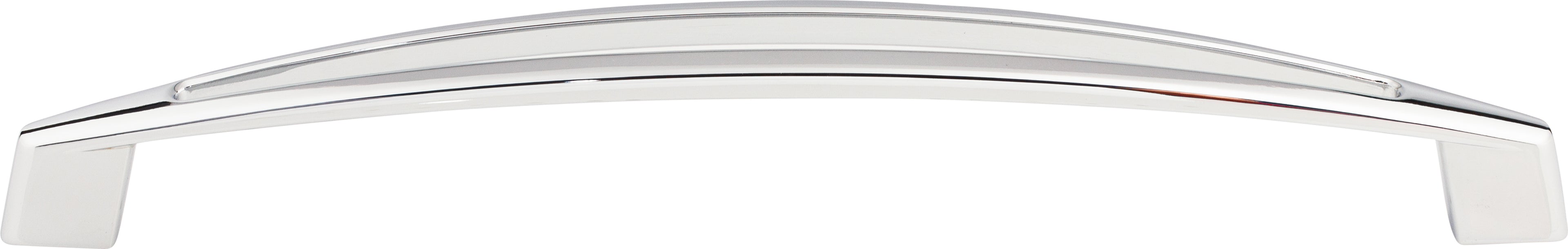 Top Knobs Verona Series 12"(304mm) CC Appliance Pull, Polished Chrome