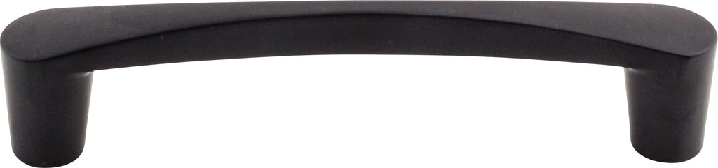 Top Knobs Infinity Series 5-1/16"(128mm) CC Bar Pull, Flat Black