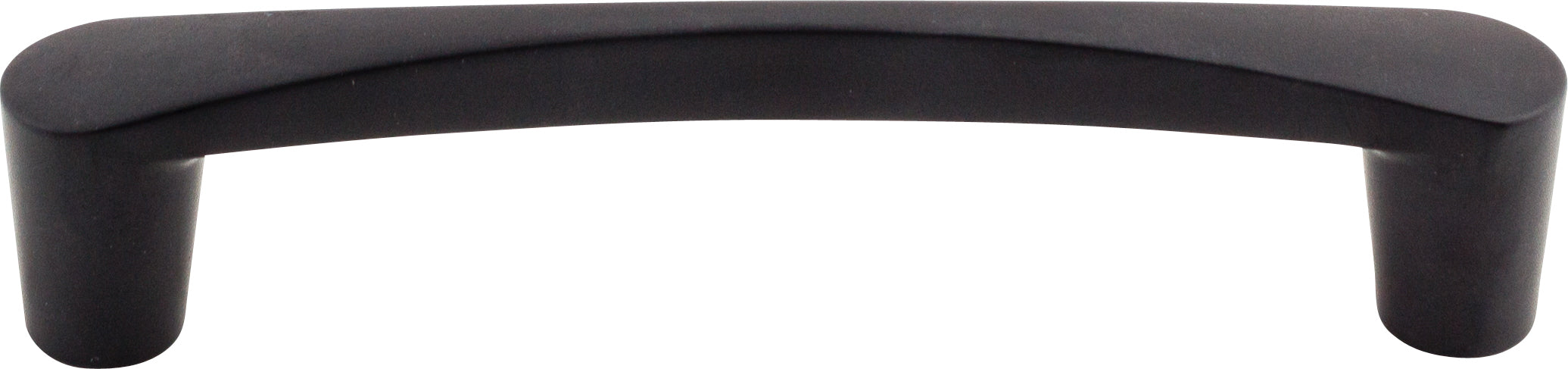 Top Knobs Infinity Series 5-1/16"(128mm) CC Bar Pull, Flat Black