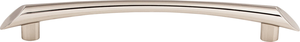 Top Knobs Edgewater Series 6-5/16"(160mm) CC Pull, Polished Nickel