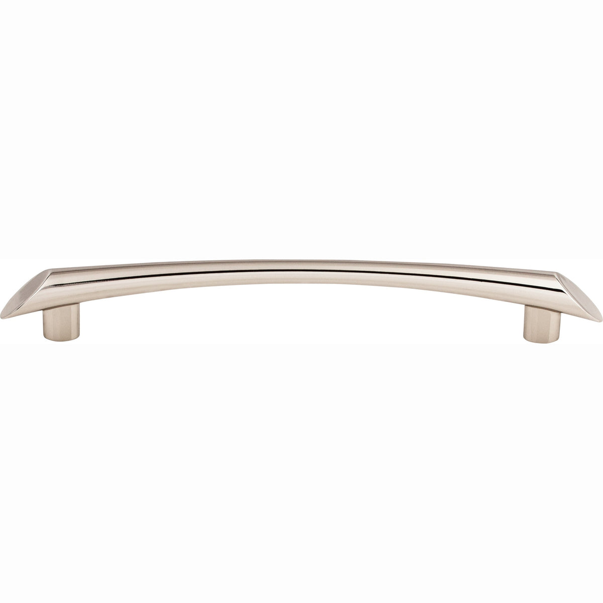 Top Knobs Edgewater Series 6-5/16"(160mm) CC Pull, Polished Nickel