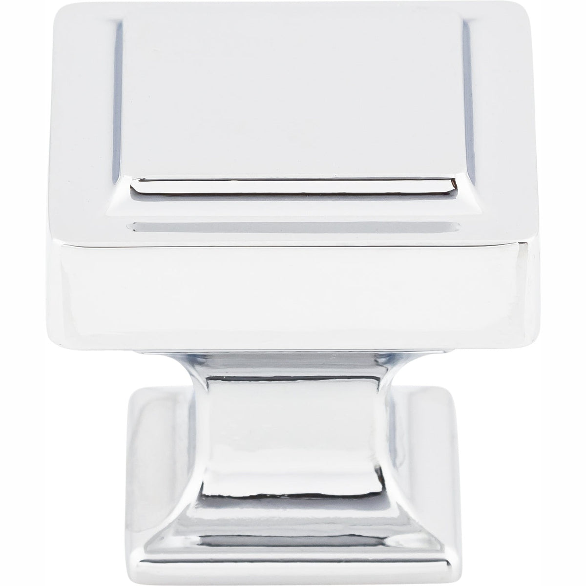 Top Knobs Ascendra Series 1-1/4"L Knob, Polished Chrome